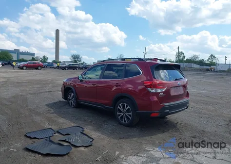 2019 Subaru Forester Limited from USA, damaged, VIN JF2SKAUC5KH540804